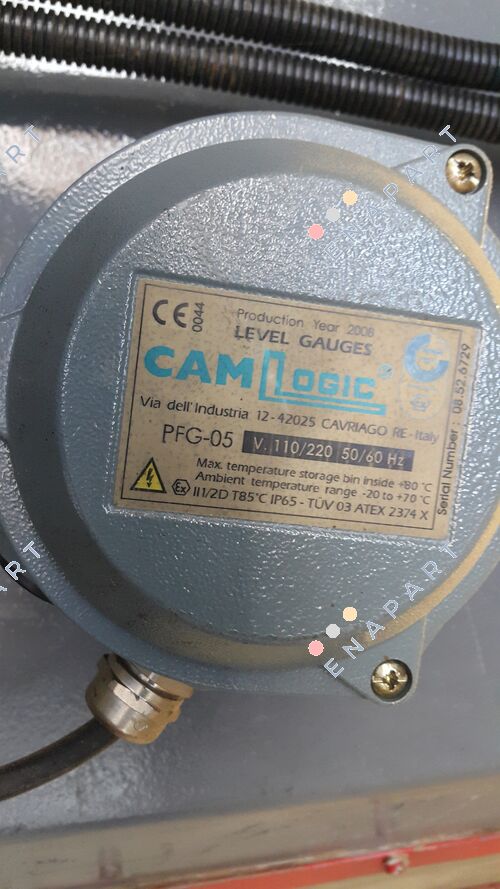 PFG052-GH1NN015006-P0TF Indicador de nivel