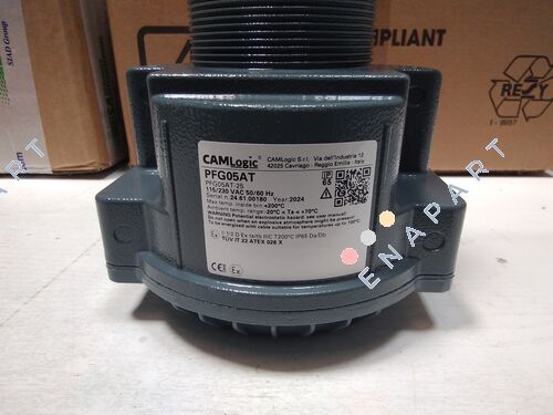 PFG055-GH1NN020005-1CP0TF Interruptor de nivel de paleta giratoria de alta temperatura