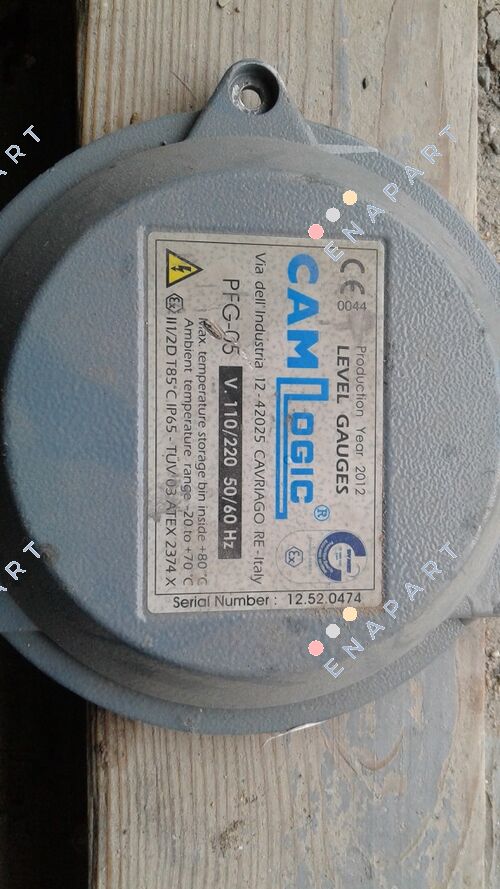 PFG05AT-47 Interruptor de nivel de paleta giratoria de alta temperatura