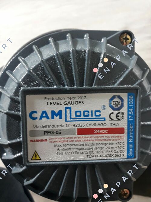 PFG05F24CC AC4PVC1/PCP051000 indicador de nivel con la brida