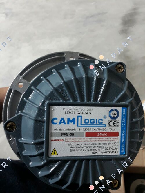 PFG05F24CC AC4PVC1/PCP05300  indicador de nivel con la brida