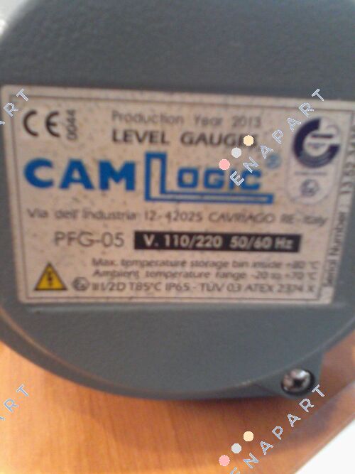 PFG05M1122 old code, new code PFG05-75 Sensor de nivel