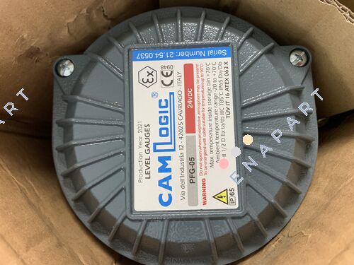 PFG05X24CC/ AC4INOX1 Interruptor de nivel con paletas giratorias para la industria alimentaria