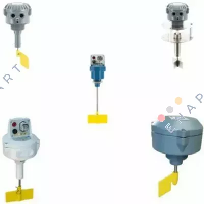 PFG57X-68 / PFG573-GF3NN0100NN-1CTF Indicador de nivel de paleta giratoria para sólidos
