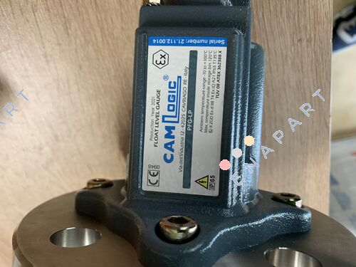 PFGLP Indicador de nivel para líquidos con brida DN40 Ex d