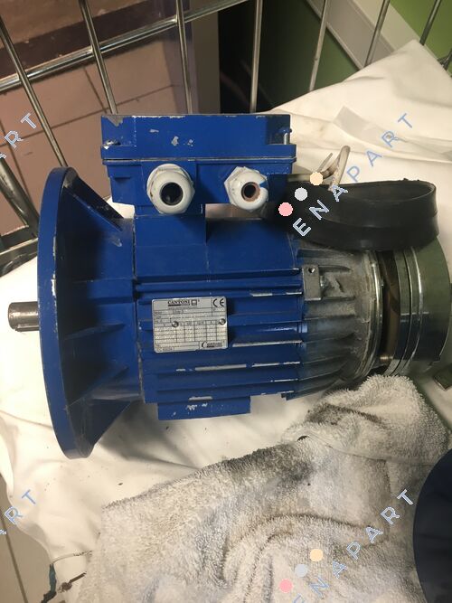 SKHr 080B-8 HPS   D-motor con freno