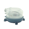 Differential air pressure switch DCPD*