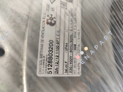 5128803200 Ventilador