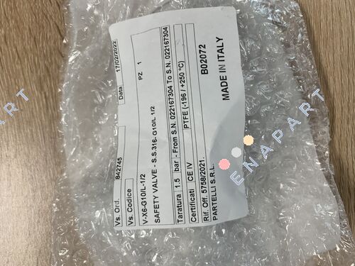 011314125 válvula de seguridad