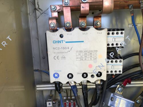 NC2-150/4 110V 50/60Hz(R) contactor