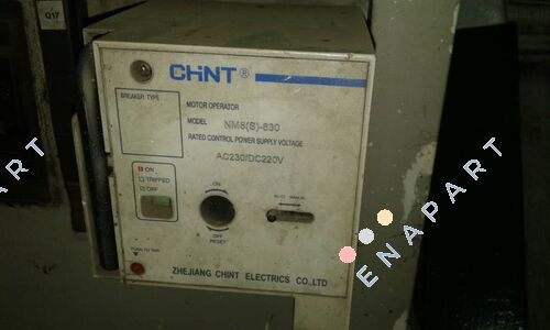 NM8(S)-630 Interruptor de protección electrónico