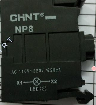 NP8-D/3  módulo de luz
