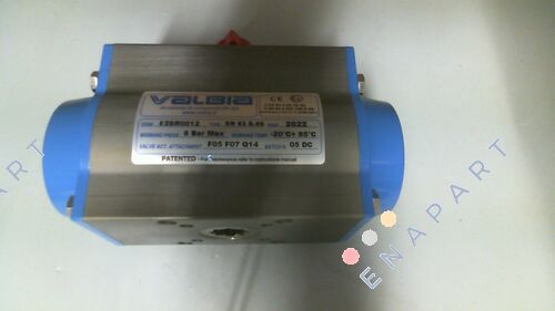 SR63SET05 Pneum. válvula de bola