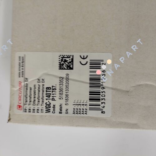 WGC 140-TB / P11757 transformador de corriente residual