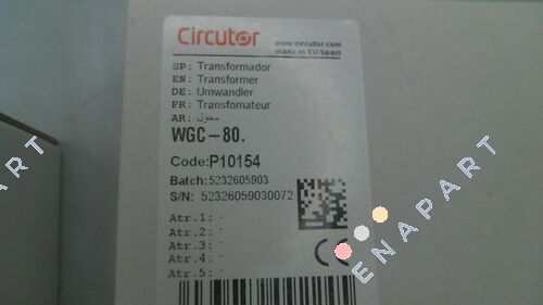 WGC-80 transformador de corriente diferencial