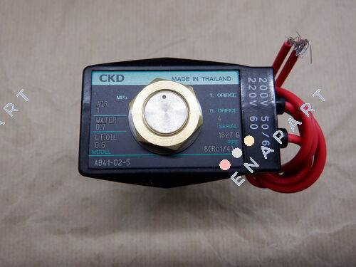 AB41-02-5-AC200V válvula solenoide