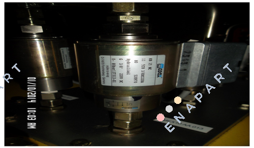 520970 KB 15 NC válvula coaxial