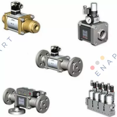 ECD-H 10 DR-NC válvula de solenoide