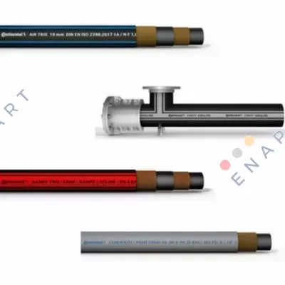 FD200-19 Resorte neumático de doble contorneado