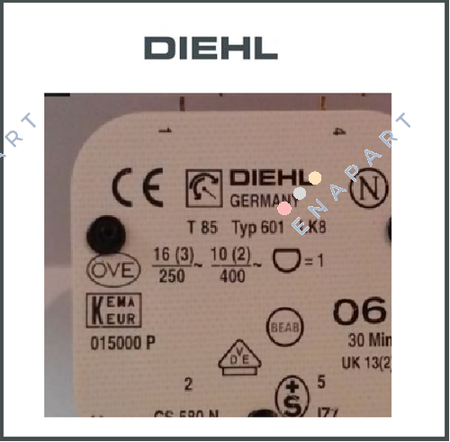 Typ 601 / 30 Min (26015-000) temporizador