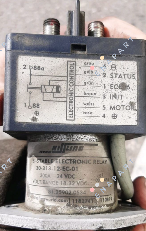 30.313.12.EC01 Relés con electrónica