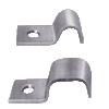 Pipe Clips with one fixing hole