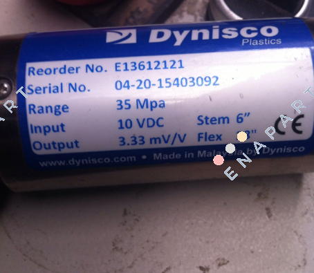 Model: E13612121    (ECHO-MV3-MPA-R21-UNF-HIR-S06-F18-NTR)  Transmisor de presión