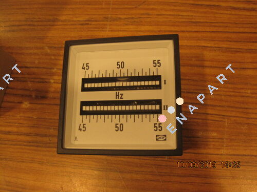 2FTQ96-x /2918460920 01 medidor de frecuencia doble