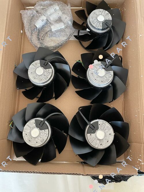 A2E200AH3801 Ventilador axial