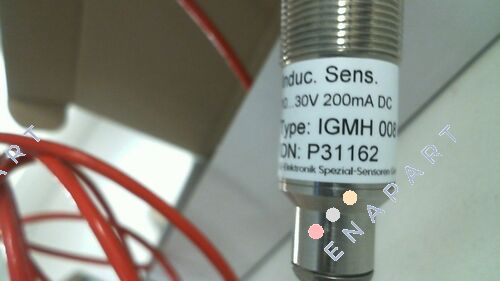 P31162 / IGMH 008 GSP Sensor inductivo