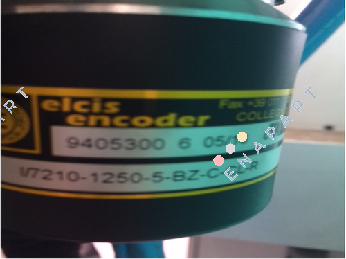 7210-1250-5-BZ-Z-CL-R  codificador