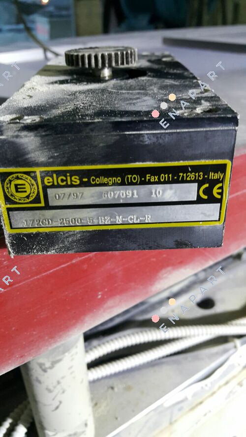 I/172CD-2500-5-BZ-N-CL-R Codificador incremental