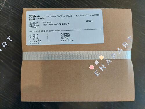 I/63S-10000-815-BZ-Z-CL-R Codificador incremental