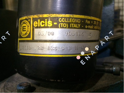 I/Z115-720-824/5-B-N-CM-R Codificador