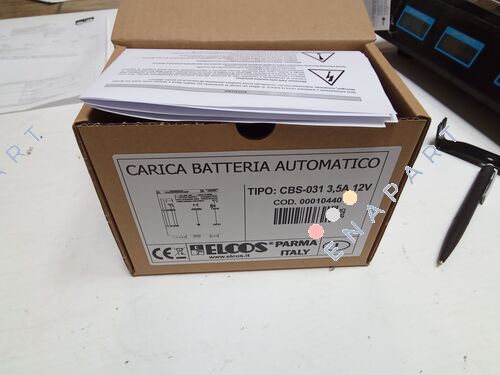CBS-031 3,5A 12V (cod. 00010440) Cargador