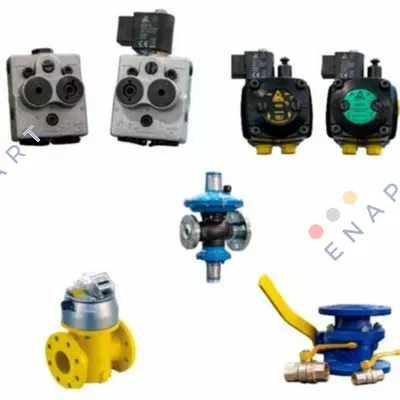 VMR 1-2, RP ½ válvula solenoide