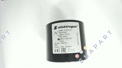 VMR3-60 Bobina de la válvula solenoide de seguridad