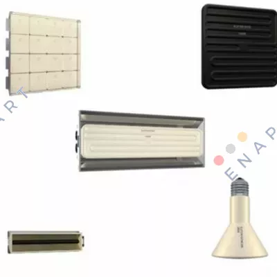 1068503001/SBM/450 400W 230V Radiador infrarrojo
