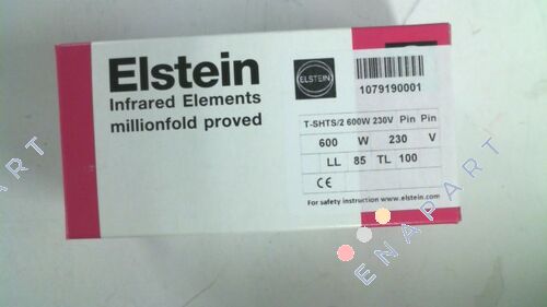 T-SHTS/2 600 W 230 V Emisores infrarrojos cerámicos