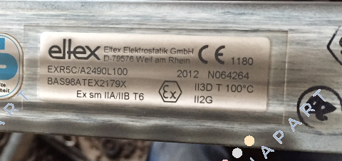 EXR5C / A2490L100 De descarga (Ex)