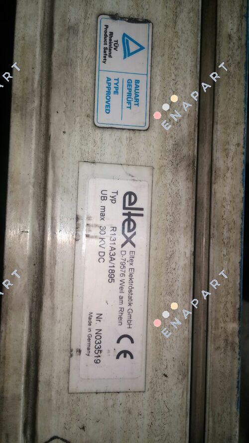 R131A3A / 1895 Electrodo de carga