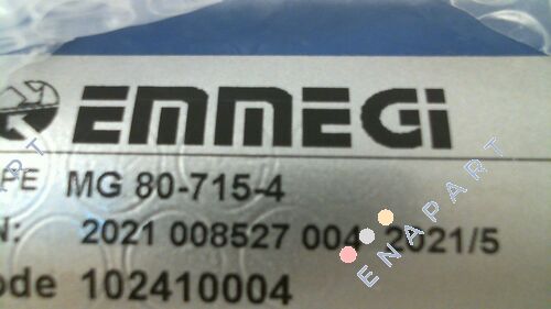 MG 80-715-4 / 102410004 enfriador de aceite y agua