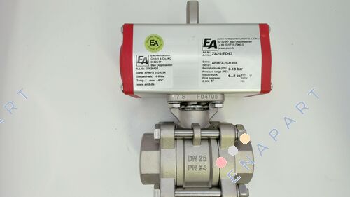 ZA25-ED43 Válvula de bola ZA