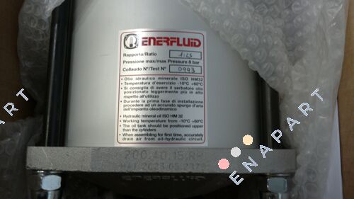 200.40.15.RP Multiplicador de presión aire-aceite de retorno neumático
