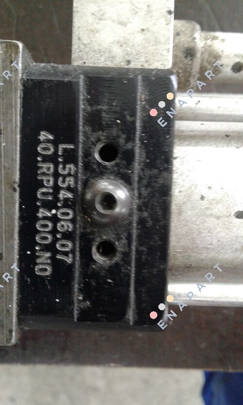 40.RPU.400.N0  Hidráulico velocidad REGULADOR