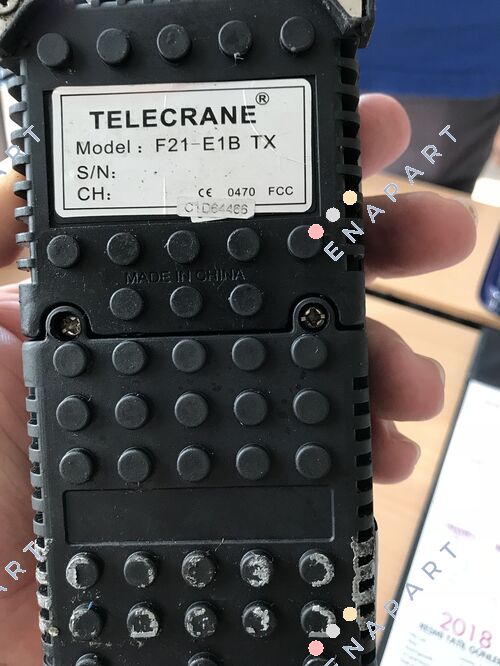 F21-E1B TX (SN:C1D64466)  Control remoto