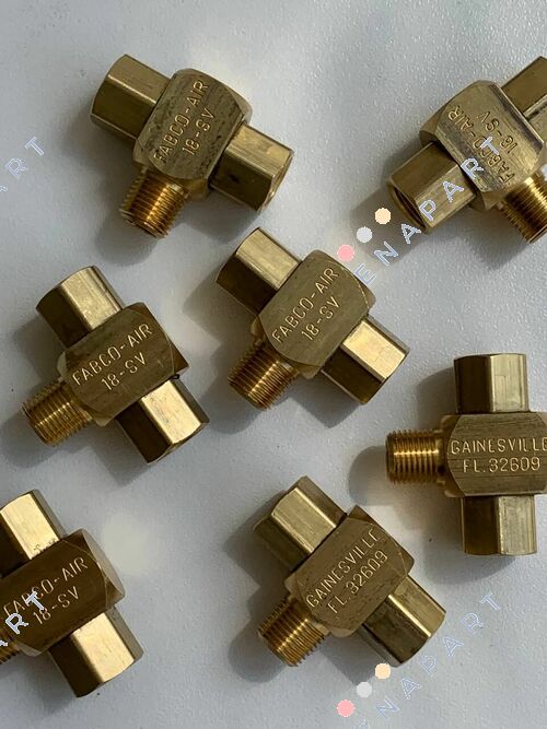 18SV Válvula de lanzadera