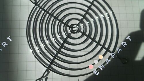 120 Rejilla protectora para ventiladores A12/D12