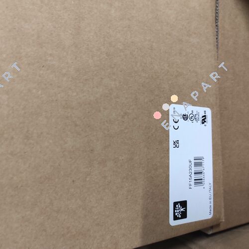 FF15A230UF Unidad de filtro de ventilador 230 V AC