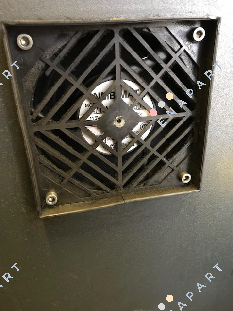 G120K  Ventilador plástico GUARDIAS